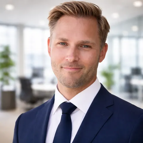 Porträtt av Lars Ahlstedt